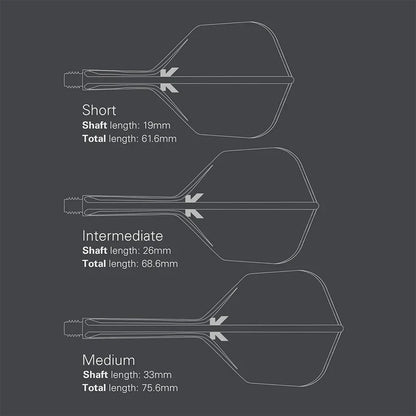 Luke Littler K-FLEX Flight System No.6 Shape