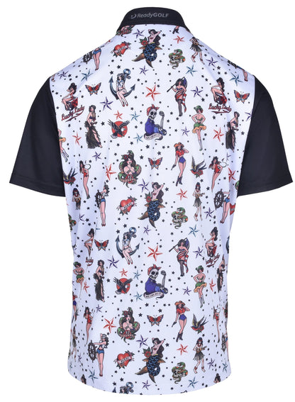 Tattoo You Men's Golf Polo Shirt by ReadyGOLF