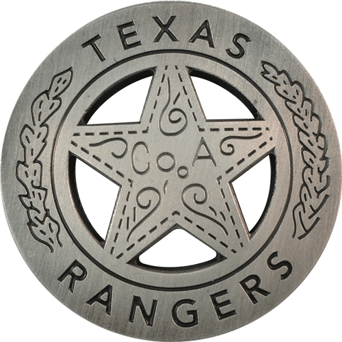 Texas Ranger Star Badge Ball Marker & Hat Clip by ReadyGOLF