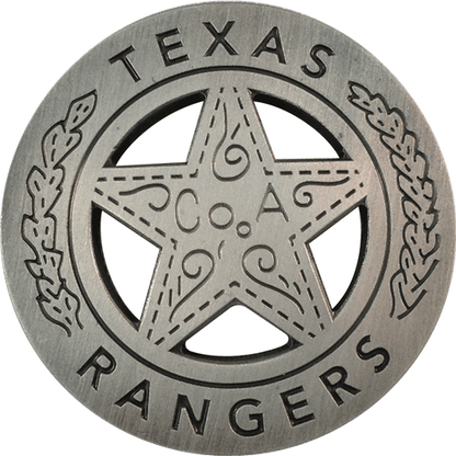 Texas Ranger Star Badge Ball Marker & Hat Clip by ReadyGOLF