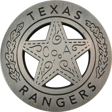 Texas Ranger Star Badge Ball Marker & Hat Clip by ReadyGOLF