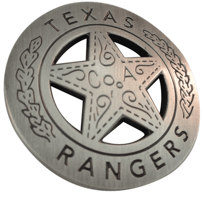 Texas Ranger Star Badge Ball Marker & Hat Clip by ReadyGOLF