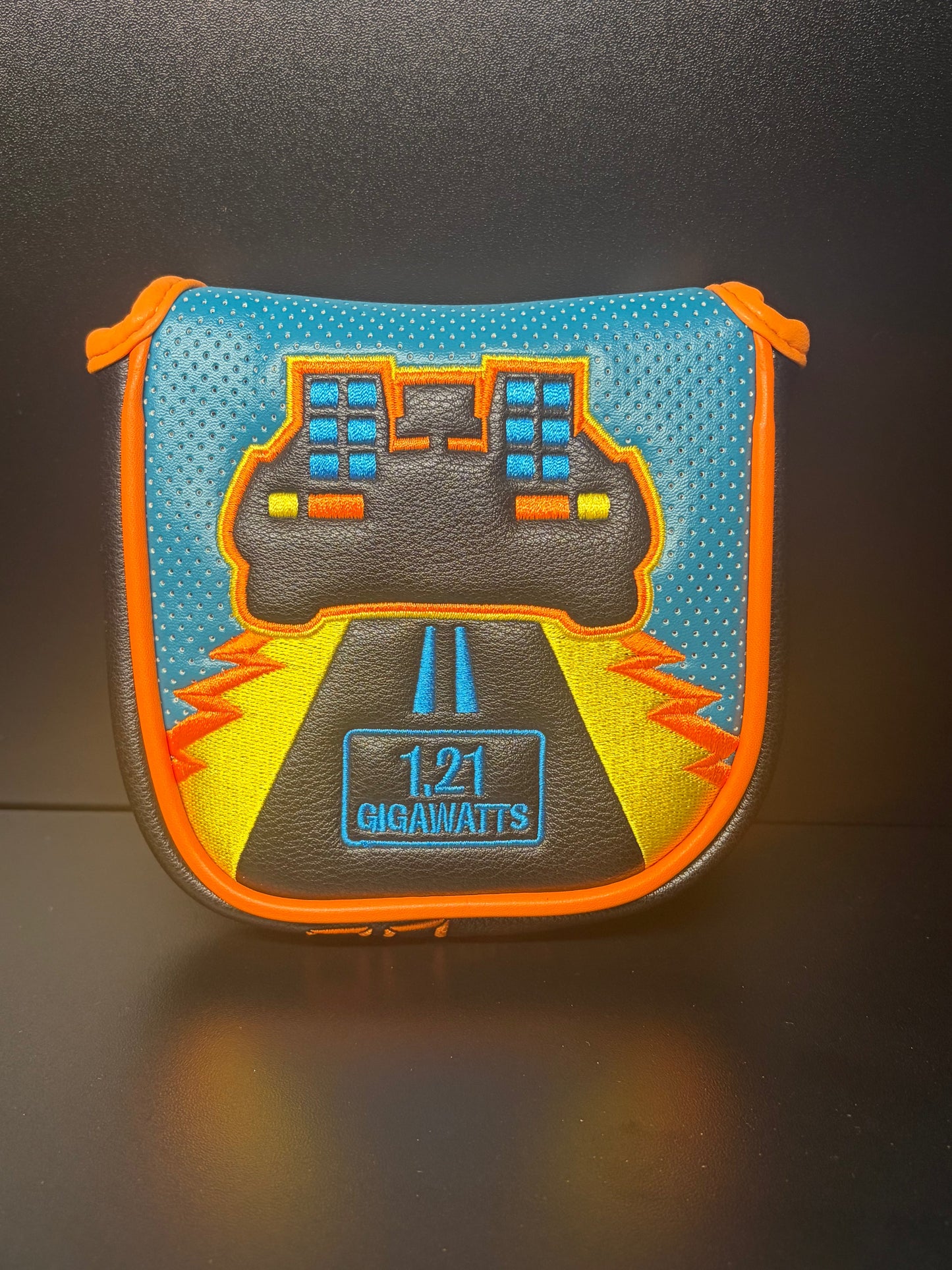 The Delorean Headcover