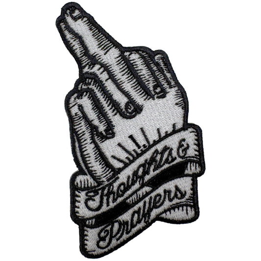 Thoughts and Prayers Patch