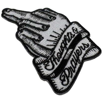 Thoughts and Prayers Patch