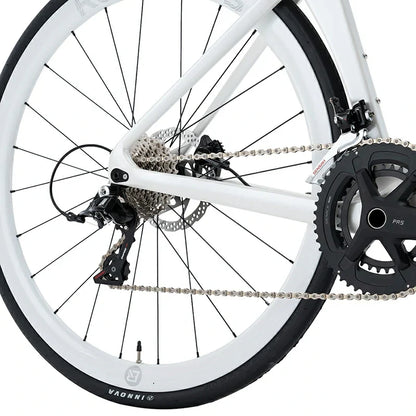 CTR - Carbon Fiber Road Bike-White