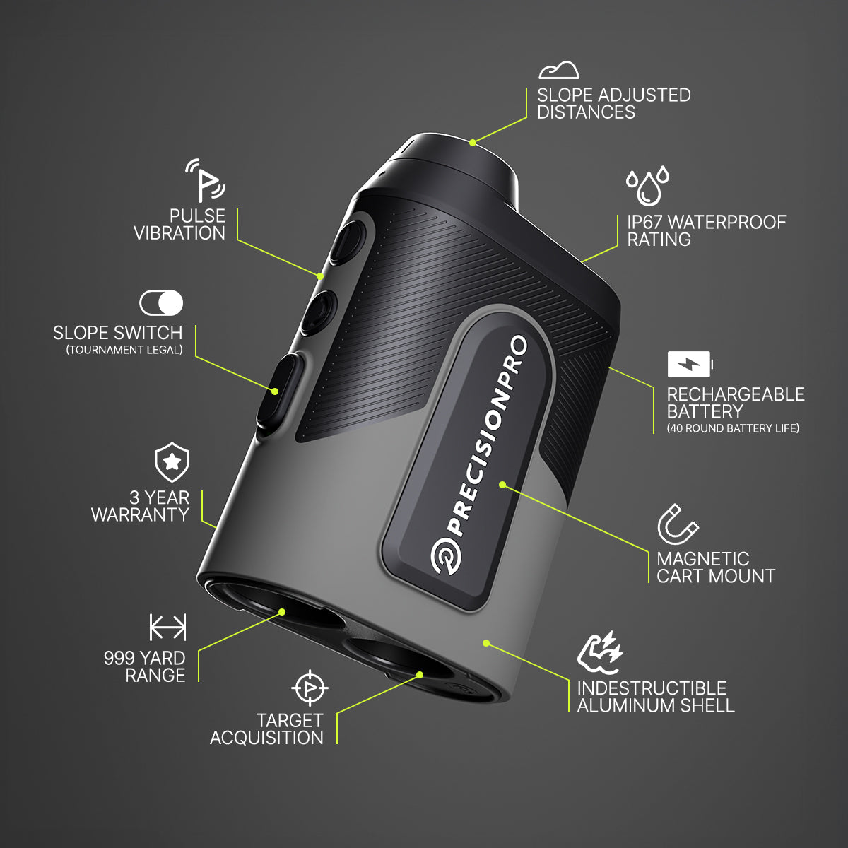 Titan Slope Rangefinder - 3 Unit Bundle