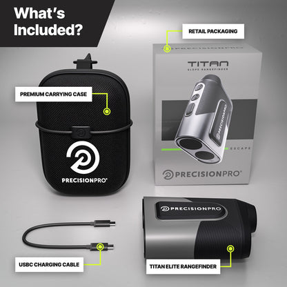 Titan Slope Rangefinder - 2 Unit Bundle