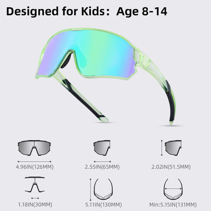 Kids Polarized Sunglasses for Youth (UV400)