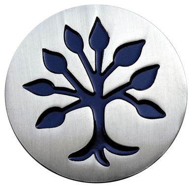 Tree of Life Lucky Charm Ball Marker & Hat Clip by ReadyGOLF