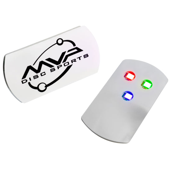MVP Tri-Lit Multi-Color LED Disc Lights - 10 Pack