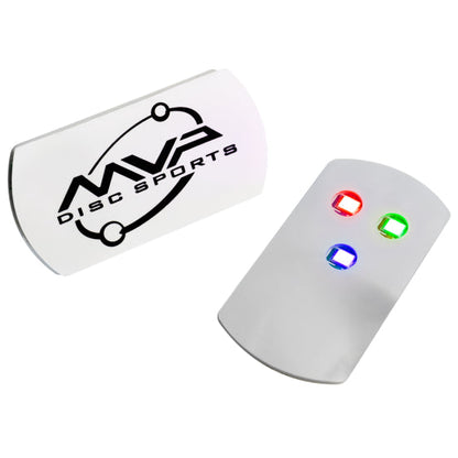 MVP Tri-Lit Multi-Color LED Disc Lights - 10 Pack