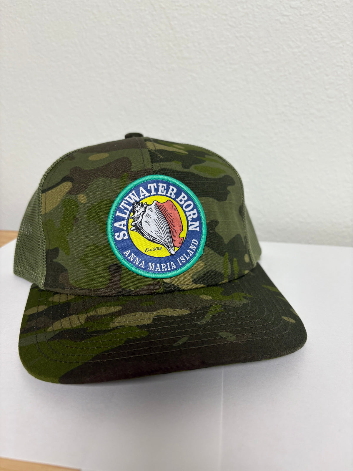 Anna Maria Island, FL Mesh Trucker Hat