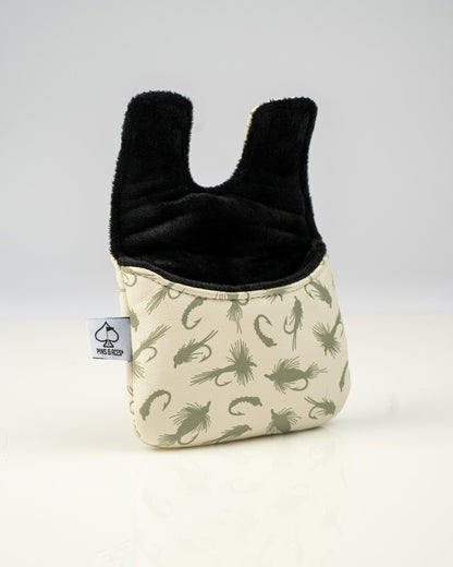 Trout - Center Shaft Mallet Putter Cover