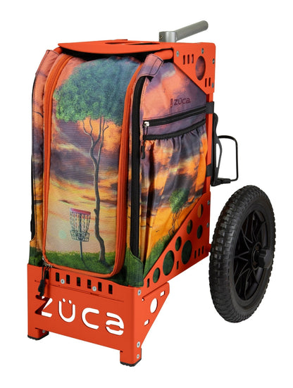 Disc Golf Cart Twilight Trail
