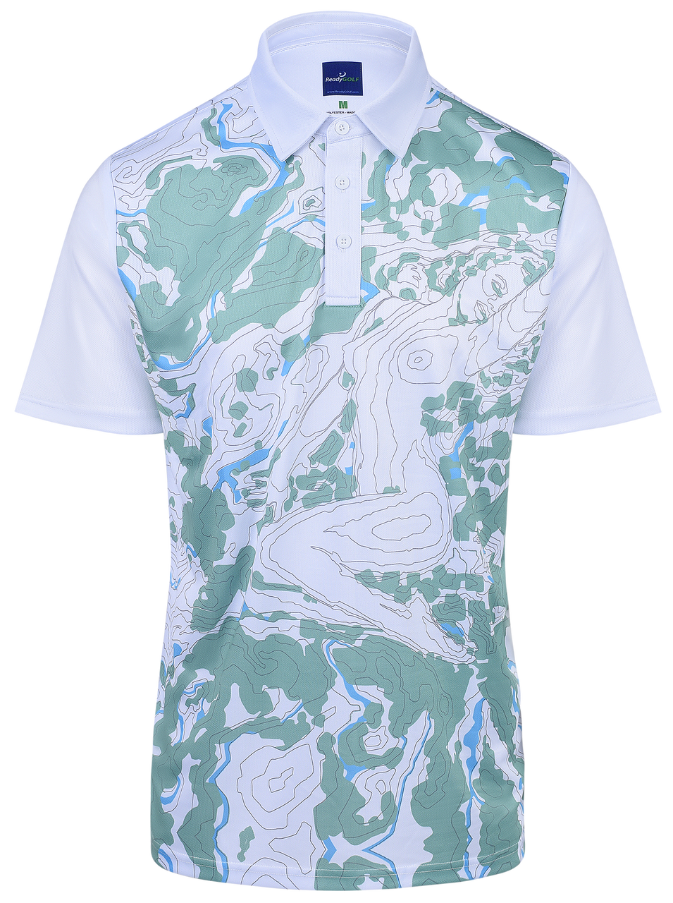 Twin Peaks Mens Golf Polo Shirt by ReadyGOLF