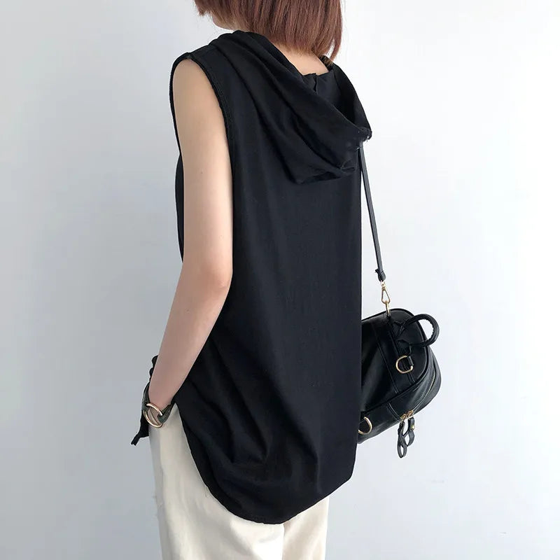 Versatile Hooded Sports Top