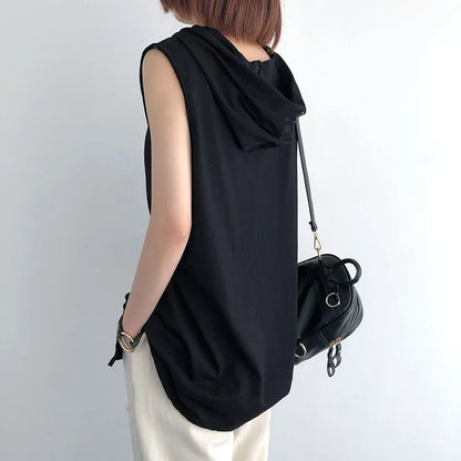 Versatile Hooded Sports Top