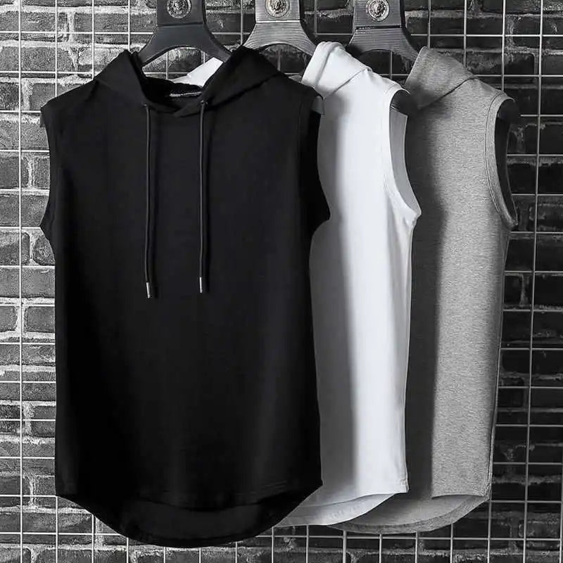 Versatile Hooded Sports Top