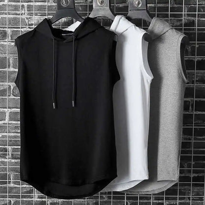 Versatile Hooded Sports Top