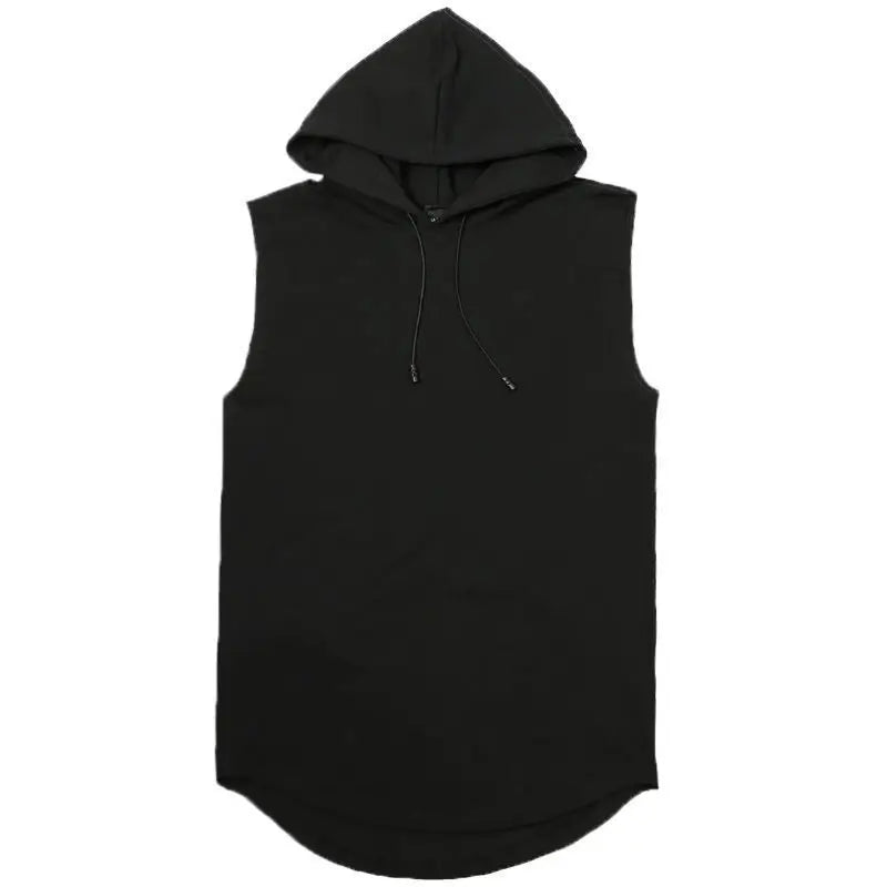 Versatile Hooded Sports Top