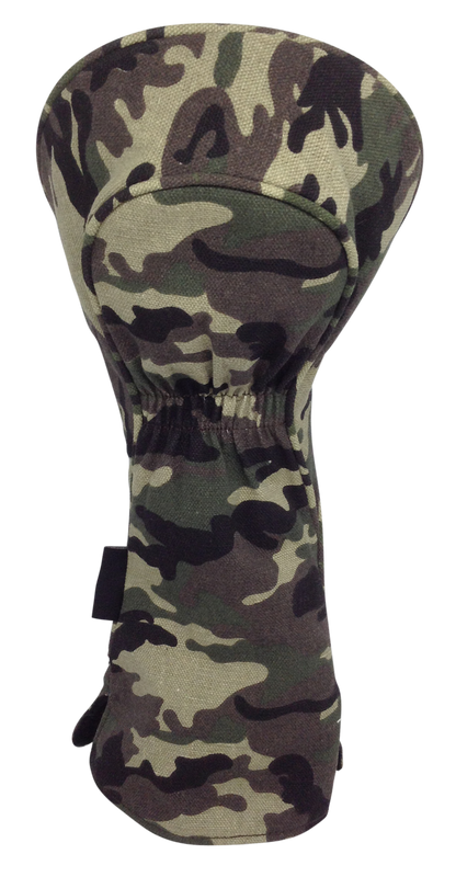 19th Hole Dancing Gopher Camo Embroidered Driver Headcover by ReadyGOLF