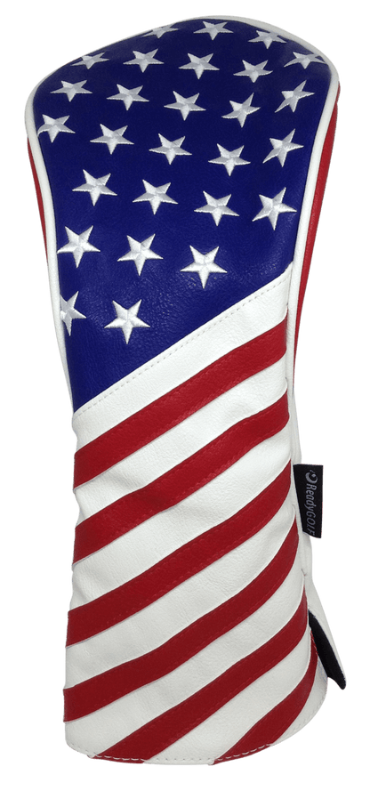 USA Flag Embroidered Driver Headcover by ReadyGOLF