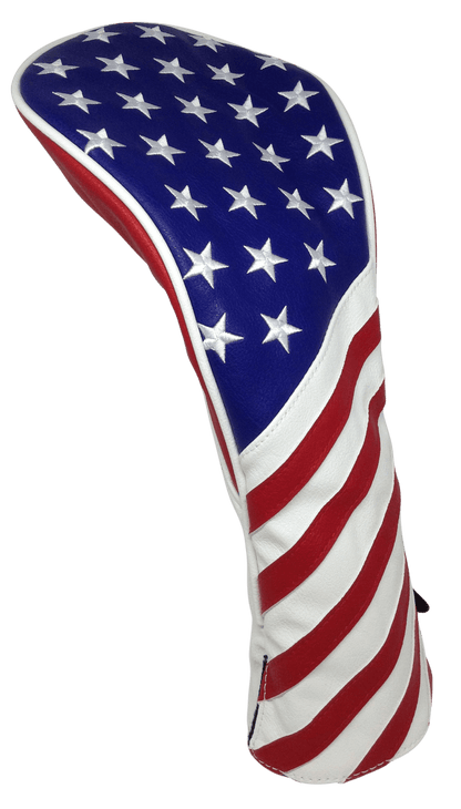 USA Flag Embroidered Driver Headcover by ReadyGOLF