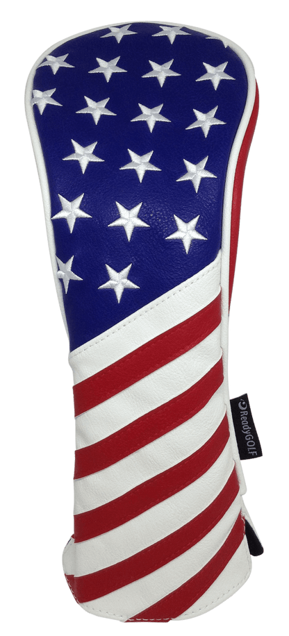 USA Flag Embroidered  Fairway Headcover by ReadyGOLF