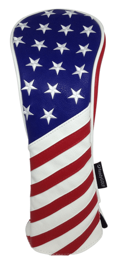 USA Flag Embroidered  Fairway Headcover by ReadyGOLF