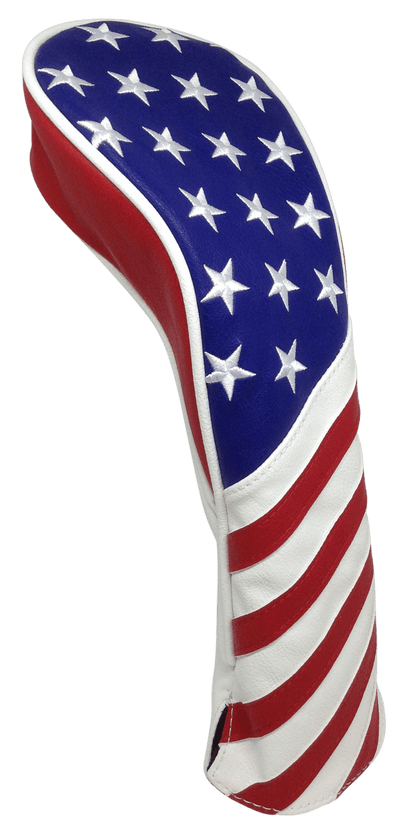 USA Flag Embroidered  Fairway Headcover by ReadyGOLF