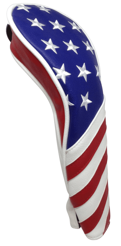 USA Flag Embroidered Hybrid Headcover by ReadyGOLF