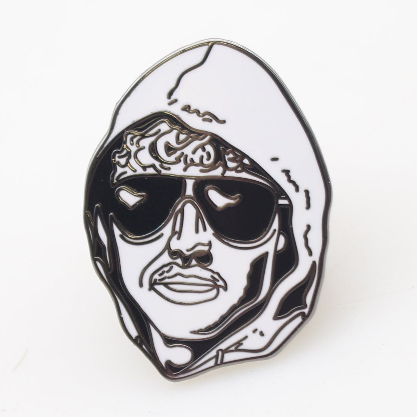 Unabomber Enamel Pin