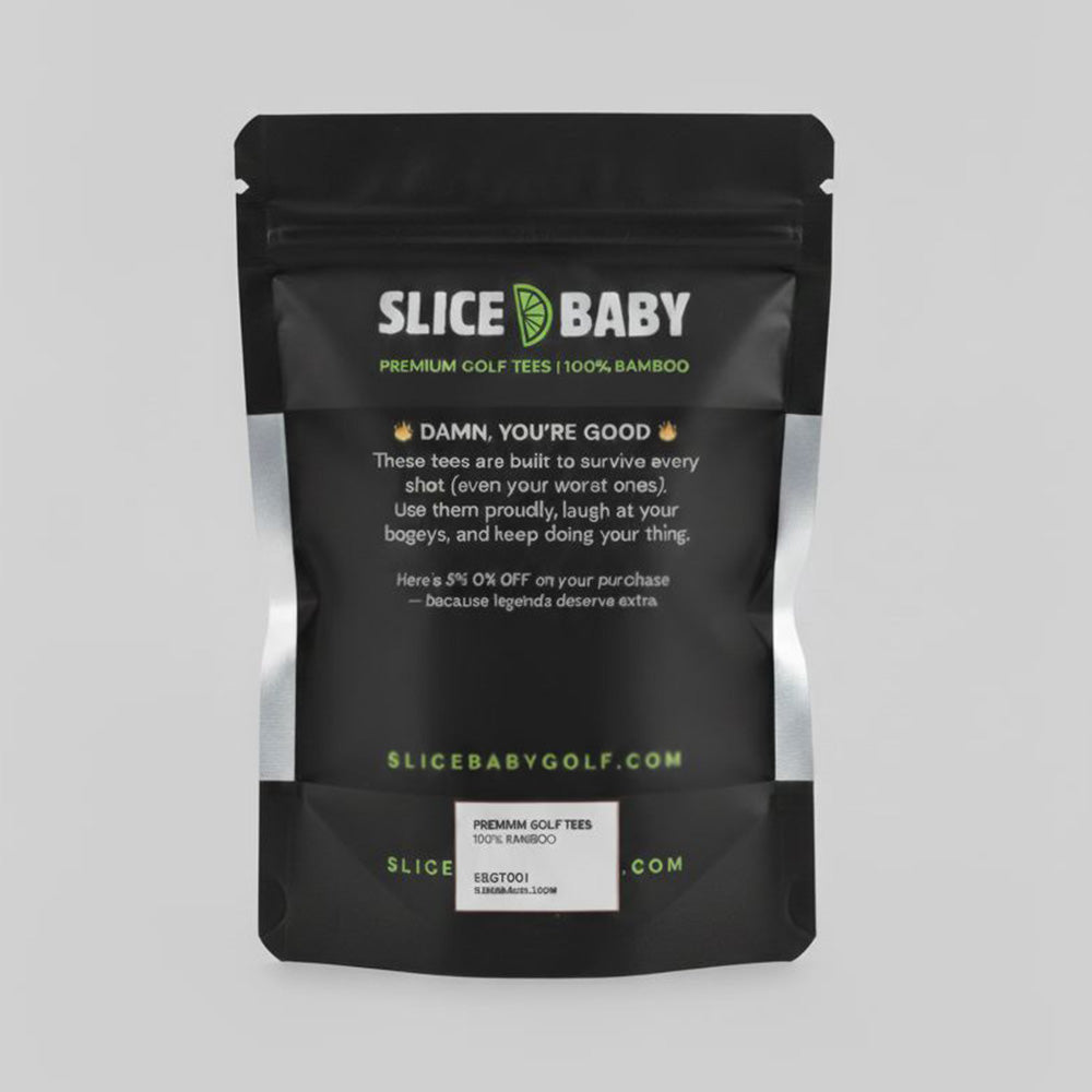Slice Baby Golf Tees