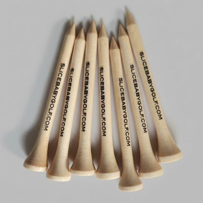 Slice Baby Golf Tees