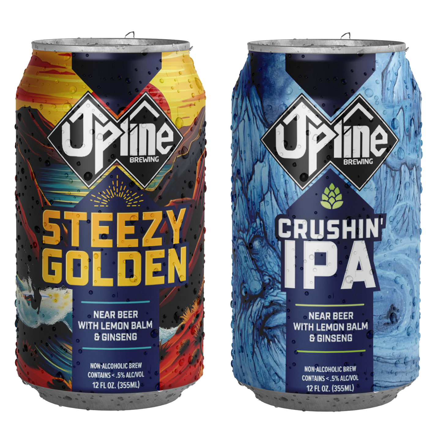 Steezy Golden & Crushin' IPA - Duo Pack