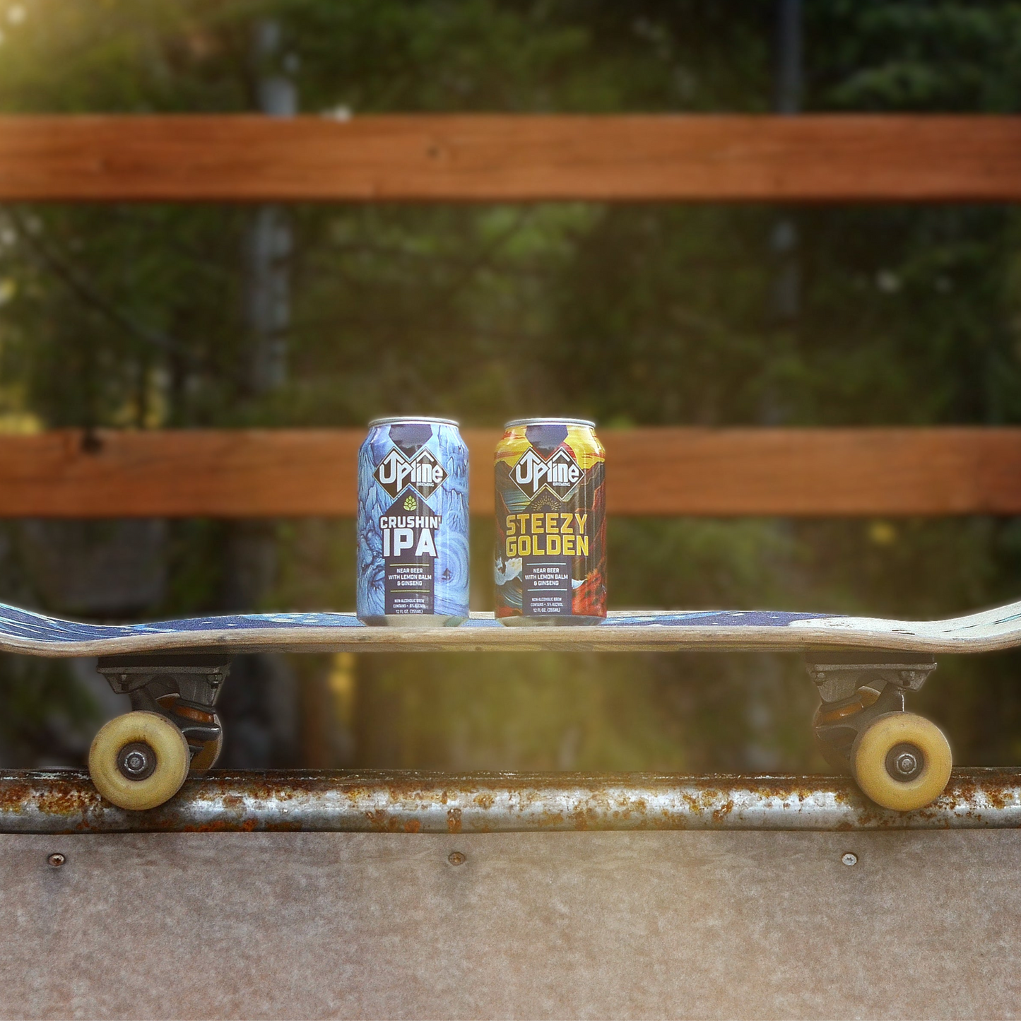 Steezy Golden & Crushin' IPA - Duo Pack