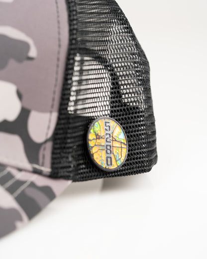 Trucker Hat - Urban Camo