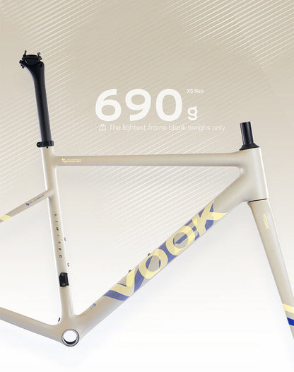 VOOK V8 Carbon Fiber Frame