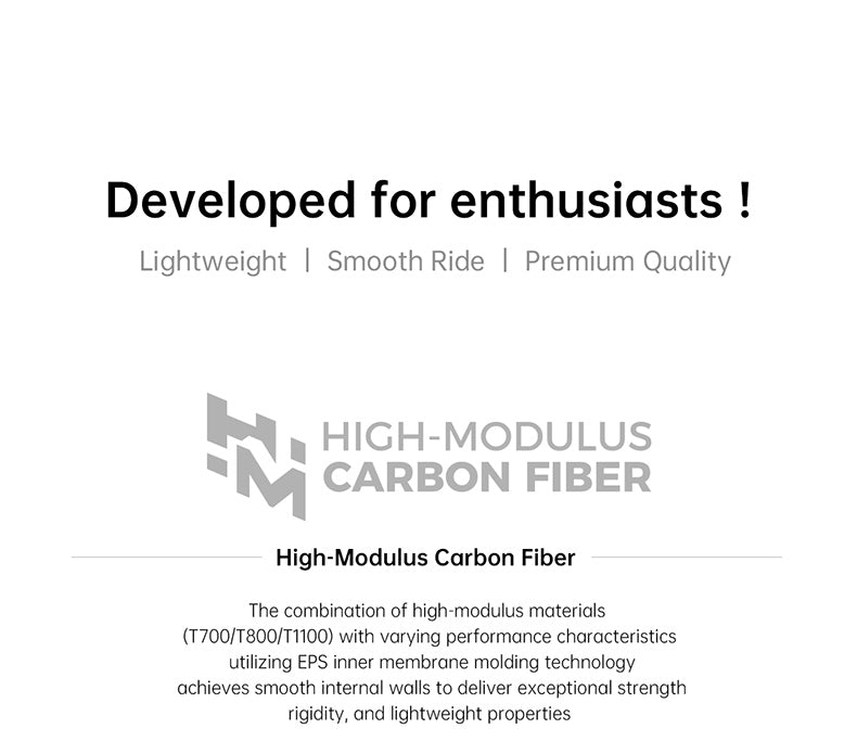 VOOK V8 Carbon Fiber Frame