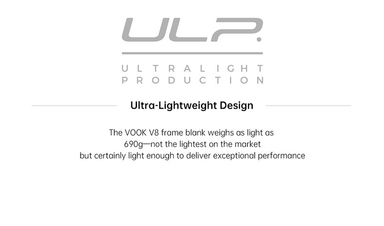 VOOK V8 Carbon Fiber Frame