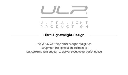 VOOK V8 Carbon Fiber Frame