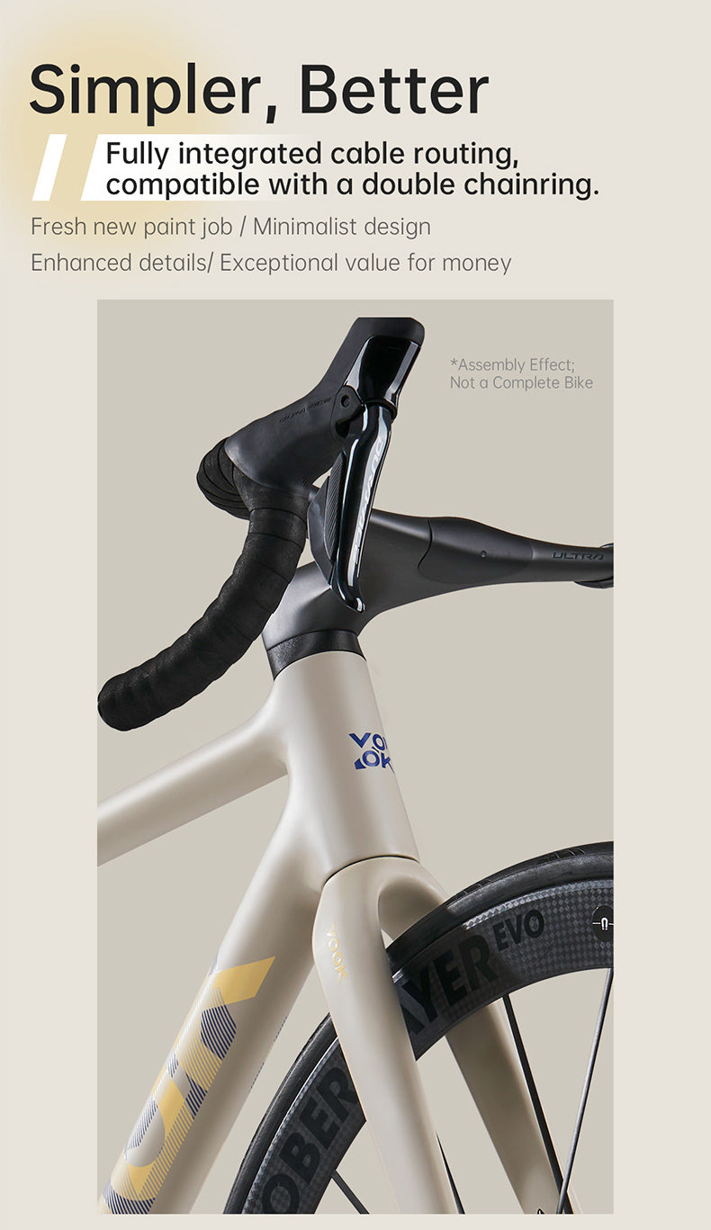 VOOK V8 Carbon Fiber Frame