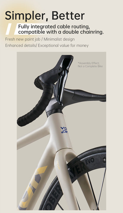 VOOK V8 Carbon Fiber Frame