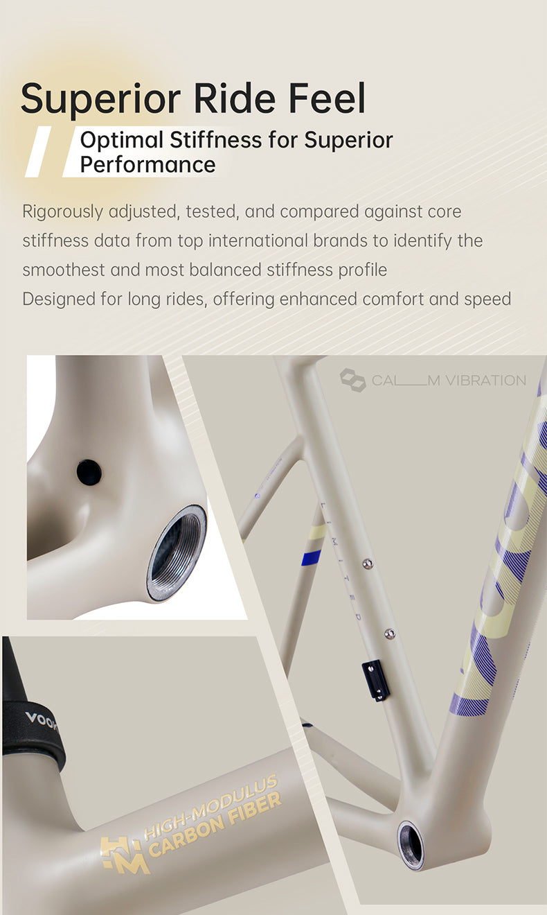 VOOK V8 Carbon Fiber Frame