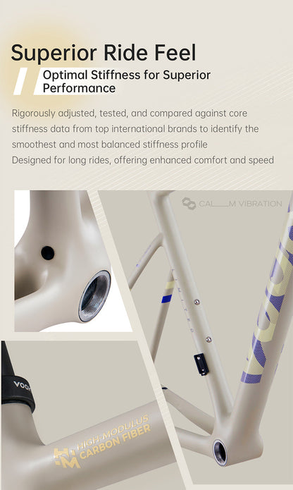 VOOK V8 Carbon Fiber Frame