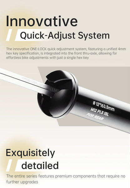 VOOK V8 Carbon Fiber Frame