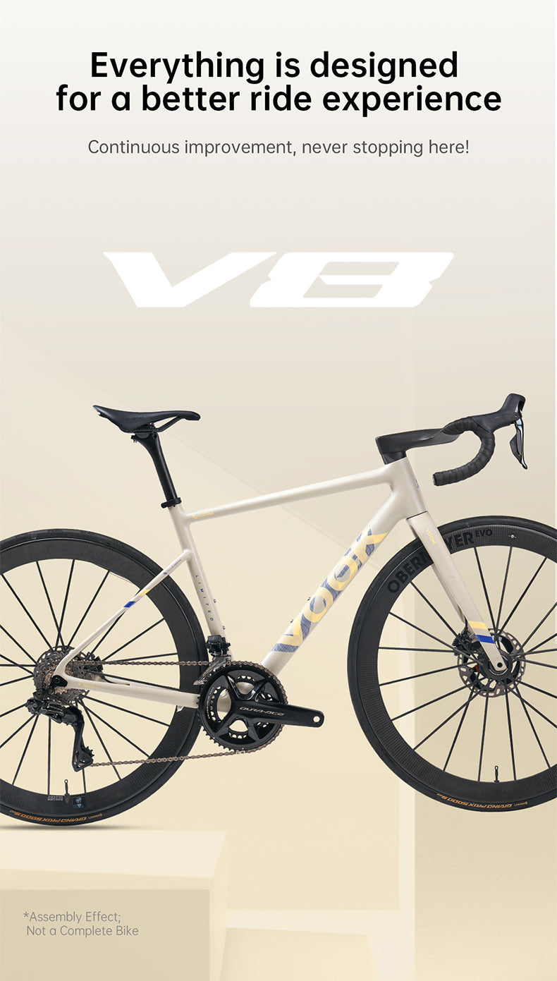 VOOK V8 Carbon Fiber Frame