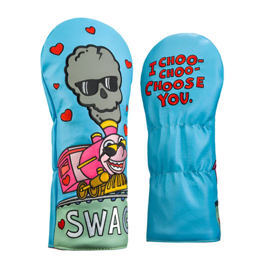 Swag Golf -  Choo-Choo-Choose You Driver Headcover *opened, no bag*