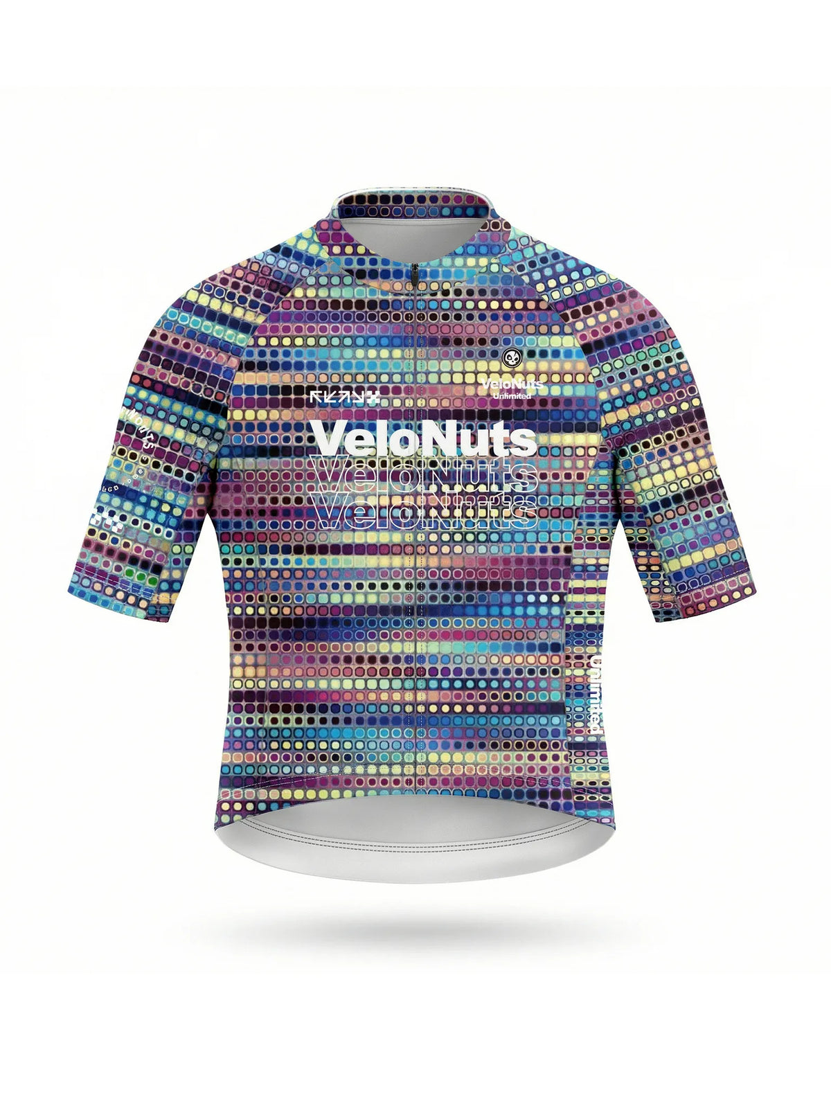 Men's Cycling Jersey Retro Signal